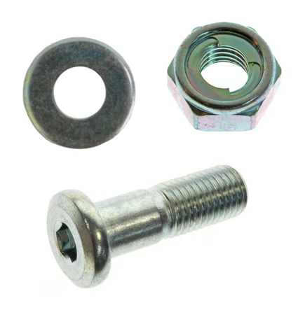 CRF300L'21-26 OEM Sprocket Bolt Kit (Individual)